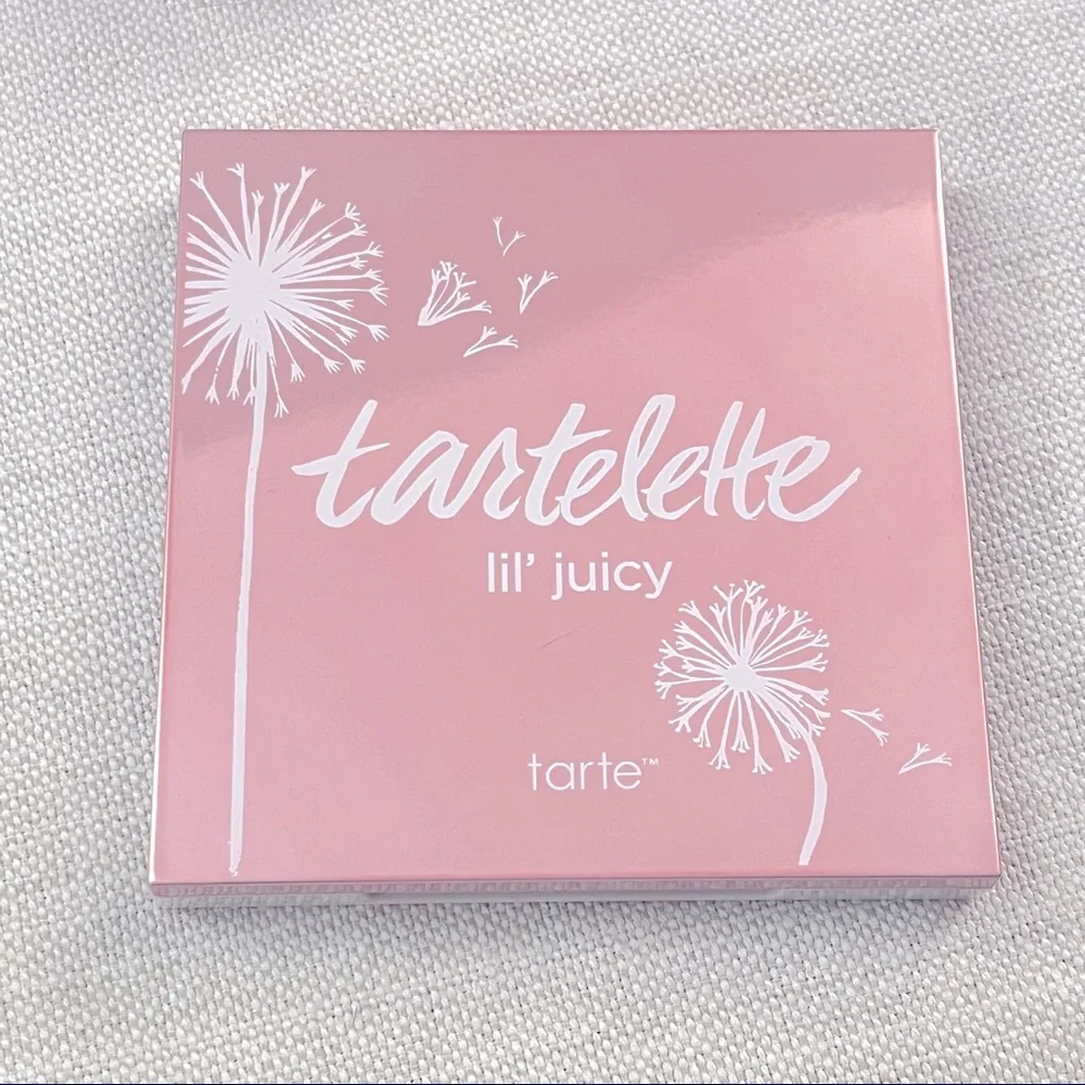 New TARTE Tartelette Lil Juicy Eyeshadow Palette